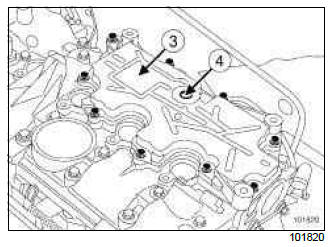 Renault Clio. Oil vapour rebreathing circuit: Descriptions