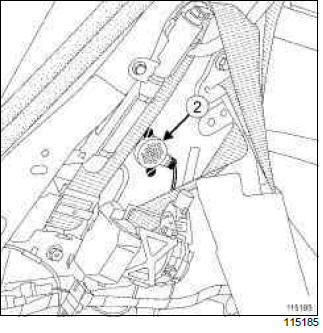 Renault Clio. Parking distance control