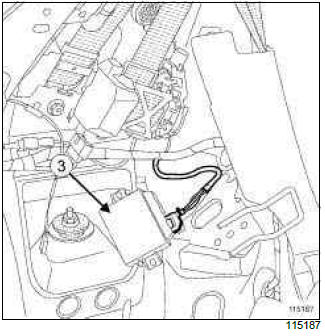 Renault Clio. Parking distance control