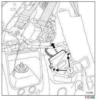 Renault Clio. Parking distance control