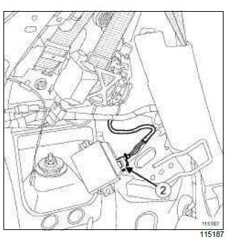 Renault Clio. Parking distance control