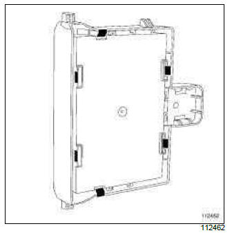 Renault Clio. UCH: Removal - Refitting
