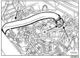 Renault Clio. Plugs: Removal - Refitting