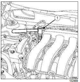 Renault Clio. Plugs: Removal - Refitting
