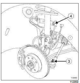 Renault Clio. Power-assisted steering