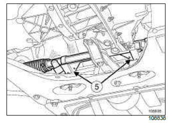 Renault Clio. Power-assisted steering