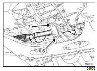 Renault Clio. Power-assisted steering