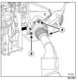 Renault Clio. Power-assisted steering