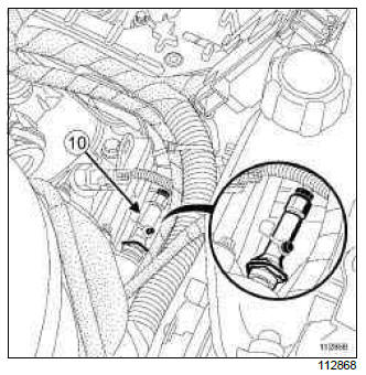 Renault Clio. Pump assembly: Removal - Refitting