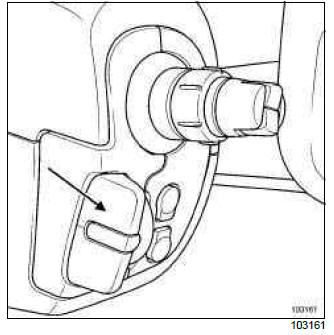 Renault Clio. Radio: List and location of components