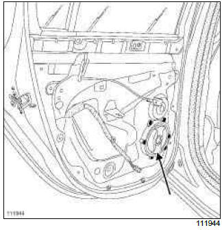 Renault Clio. Radio: List and location of components