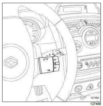 Renault Clio. Radio: Before/after repair procedure