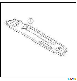 Renault Clio. Rear floor extension: Description