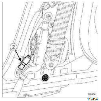 Renault Clio. Rear wiring