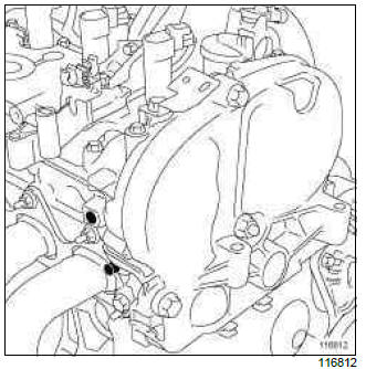 Renault Clio. Lifting eyes: Removal - Refitting