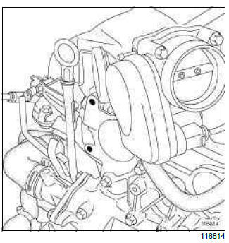 Renault Clio. Lifting eyes: Removal - Refitting