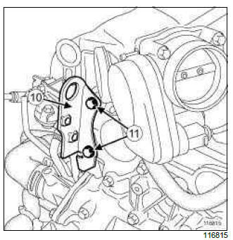 Renault Clio. Lifting eyes: Removal - Refitting