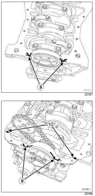 Renault Clio. Lower cover: Removal - Refitting