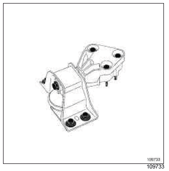 Renault Clio. Oil pump: Removal - Refitting