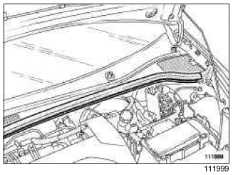 Renault Clio. Camshaft seal, timing end: Removal - Refitting