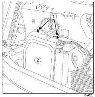 Renault Clio. Oil pressure sensor: Removal - Refitting