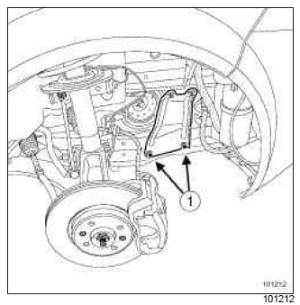 Renault Clio. Conrod bearing shell: Removal - Refitting