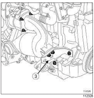 Renault Clio. Conrod bearing shell: Removal - Refitting