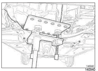 Renault Clio. Conrod bearing shell: Removal - Refitting