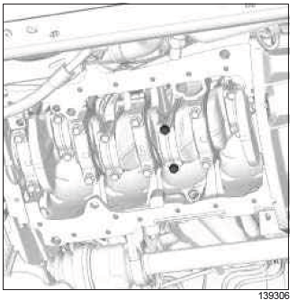 Renault Clio. Conrod bearing shell: Removal - Refitting