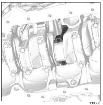 Renault Clio. Conrod bearing shell: Removal - Refitting