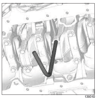 Renault Clio. Conrod bearing shell: Removal - Refitting