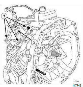 Renault Clio. Sequential gearbox