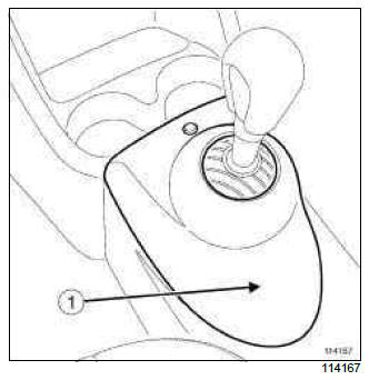 Renault Clio. Sequential gearbox