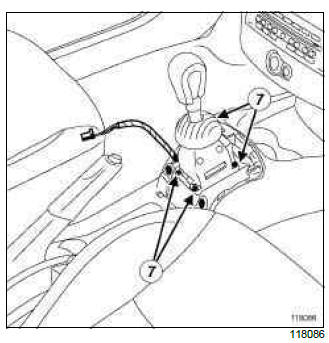 Renault Clio. Sequential gearbox