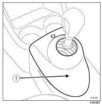 Renault Clio. Sequential gearbox