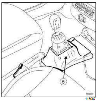 Renault Clio. Sequential gearbox