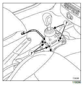 Renault Clio. Sequential gearbox