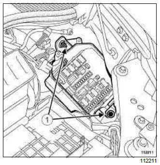 Renault Clio - Sequential gearbox: Removal - Refitting - Sequential Gearbox