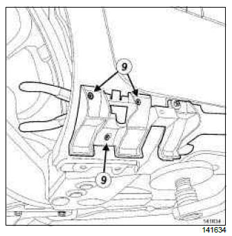 Renault Clio. Sill panel extension: Removal - Refitting