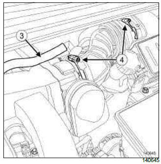 Renault Clio. Throttle valve: Removal - Refitting