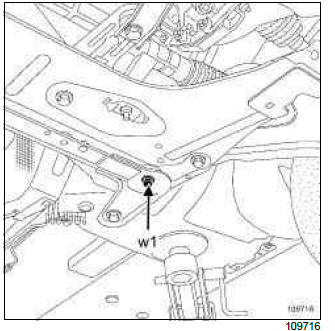 Renault Clio. Underbody heights: Adjustment value