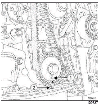 Renault Clio. Valves: Adjustment