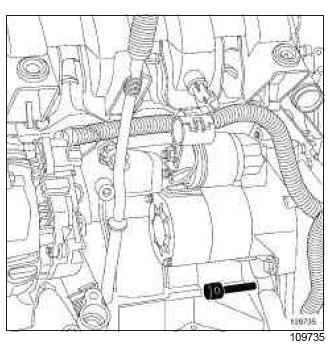 Renault Clio. Valves: Adjustment