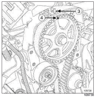 Renault Clio. Valves: Adjustment