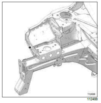 Renault Clio. Earths on body: List and location of components