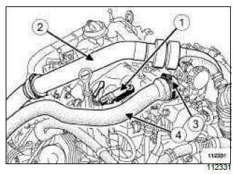 Renault Clio. Venturi: Removal - Refitting