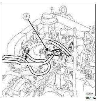 Renault Clio. Venturi: Removal - Refitting