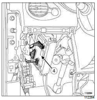 Renault Clio. Wiping and washing: List and location of components